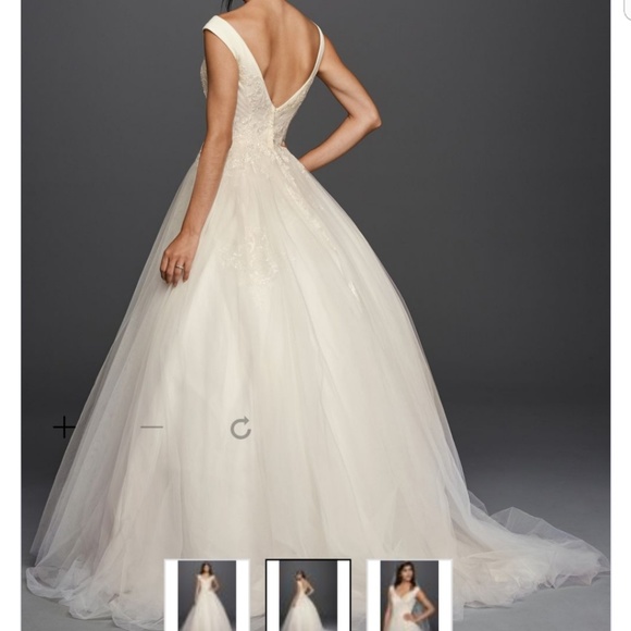 David's bridal wedding dress - Picture 2 of 5